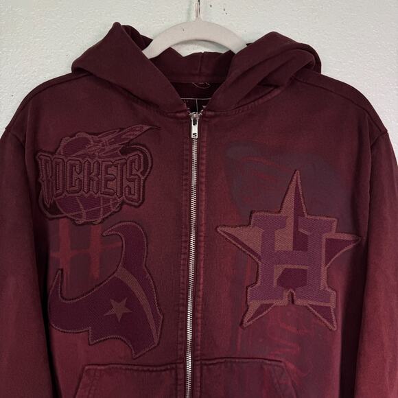 Cactus Jack New York Jacket Mens Small Fanatics Fest Travis Scott Texas Astros - Picture 4 of 11